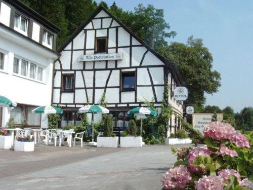 Hotel Alte Poststation Overath Eksteriør billede