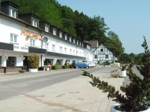 Hotel Alte Poststation Overath Eksteriør billede